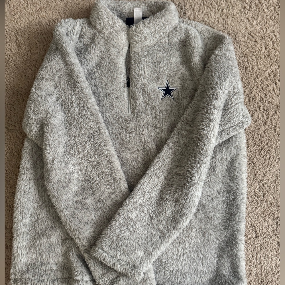 Women’s Dallas Cowboys 1/4 zip fleece
